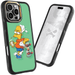 iPhone 16 Pro Max DECONSTRUCTED BART by Dhani Barragán Artist Artwork Protective Phone Case Limited Edition Collab Cover