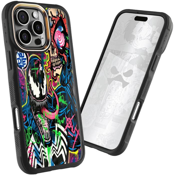 Apple iPhone 16 Pro Max Venom - Fight Till You Die Case Phone Cover