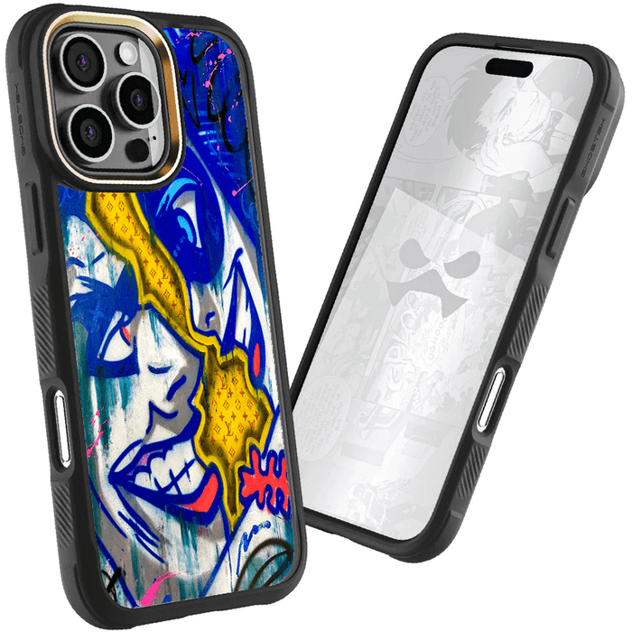 iPhone 16 Pro Max Joker & Harley Quinn - Mad Love x Louis Vuitton Case Phone Cover