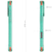 iPhone 16 Pro Max Clear Teal Protective Phone Case MagSafe Silicone Gel Cover Magnetic