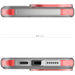 iPhone 16 Pro Max Clear Protective Phone Case MagSafe Magnetic Silicone Gel Cover