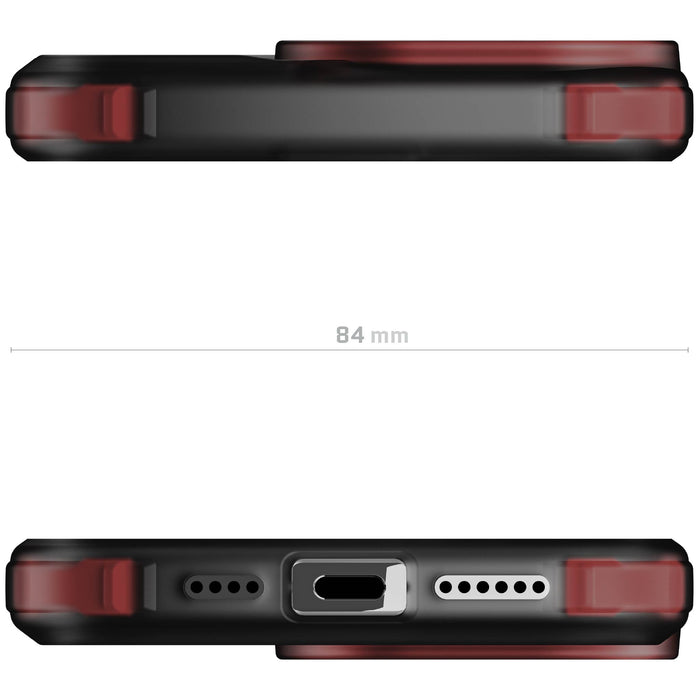 iPhone 16 Pro Max Clear Smoke Protective Case MagSafe