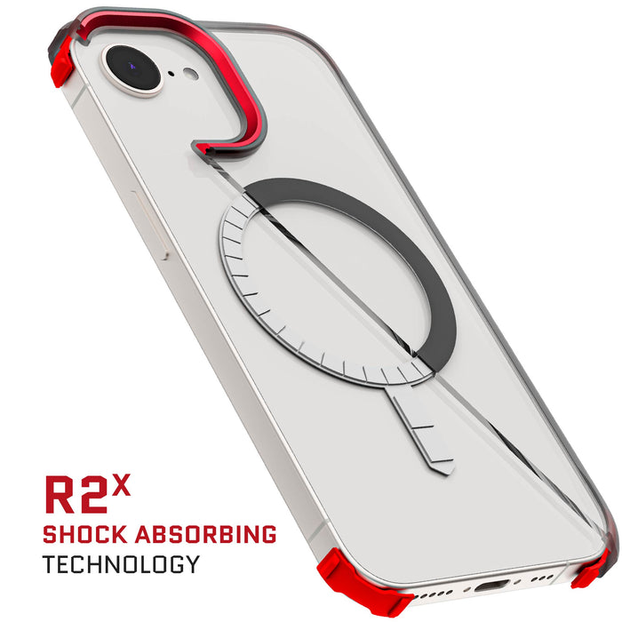 iPhone 17 / Air Series Protective Clear MagSafe Cases — COVERT