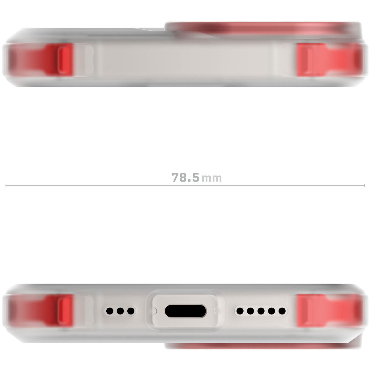 iPhone 17e Case Clear MagSafe