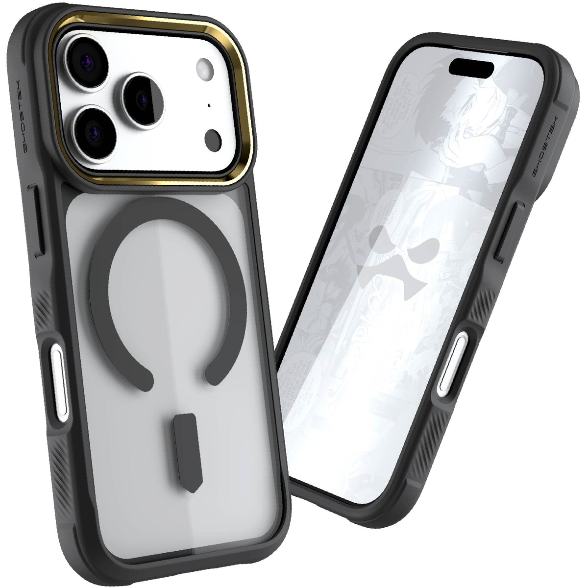 iPhone 18 Pro Case Black Clear MagSafe Protective Phone Cover Shockproof Magnetic Mag Safe Slim Thin