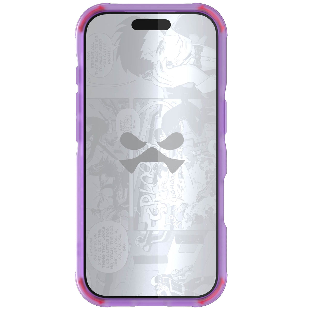 iPhone 18 Pro Case Purple Clear MagSafe Protective Phone Cover Shockproof Magnetic Mag Safe Slim Thin