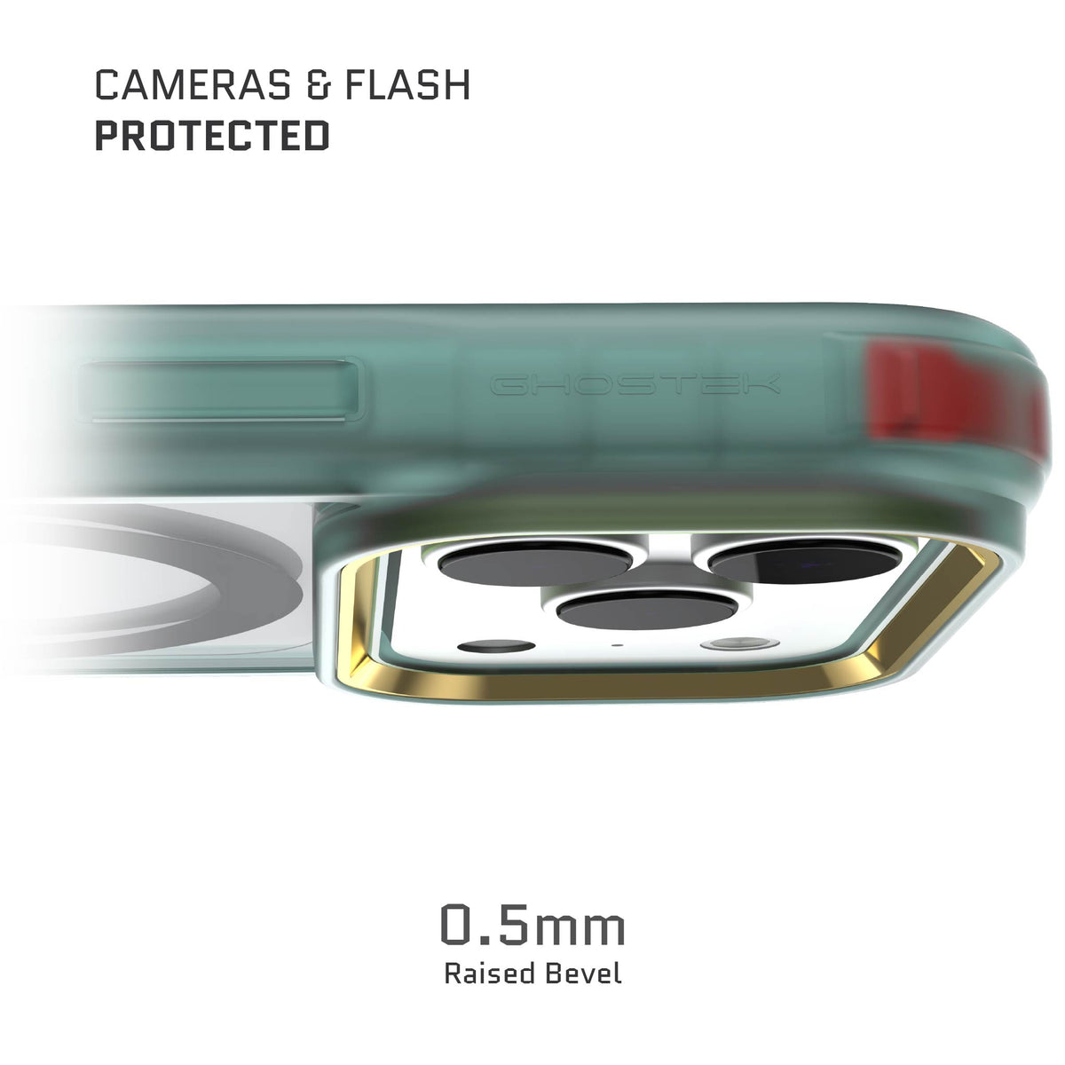 iPhone 18 Pro Case Teal Clear MagSafe Protective Phone Cover Shockproof Magnetic Mag Safe Slim Thin