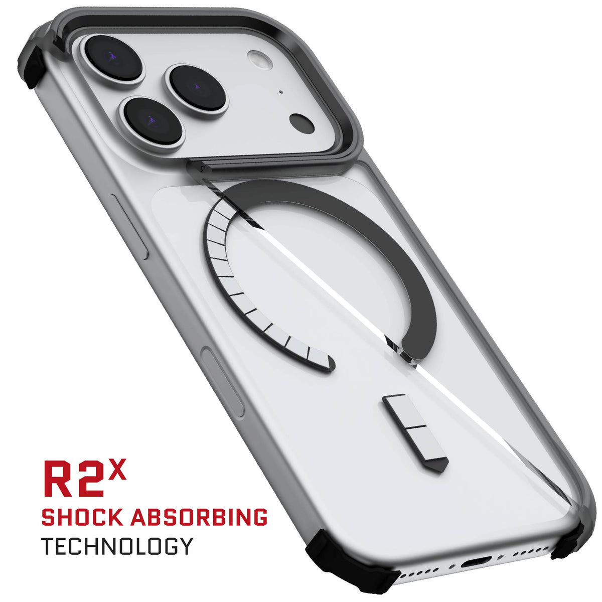 Apple iPhone 18 Pro Case Smoke Matte MagSafe Protective Phone Cover Shockproof Magnetic Mag Safe Slim Thin