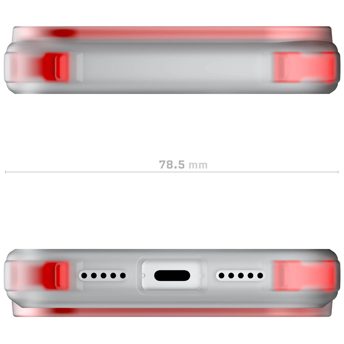 iPhone 18 Pro Case Clear MagSafe