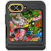 Galaxy Z Flip 5 Thor vs Hulk - Spraypaint Art Case Phone Cover