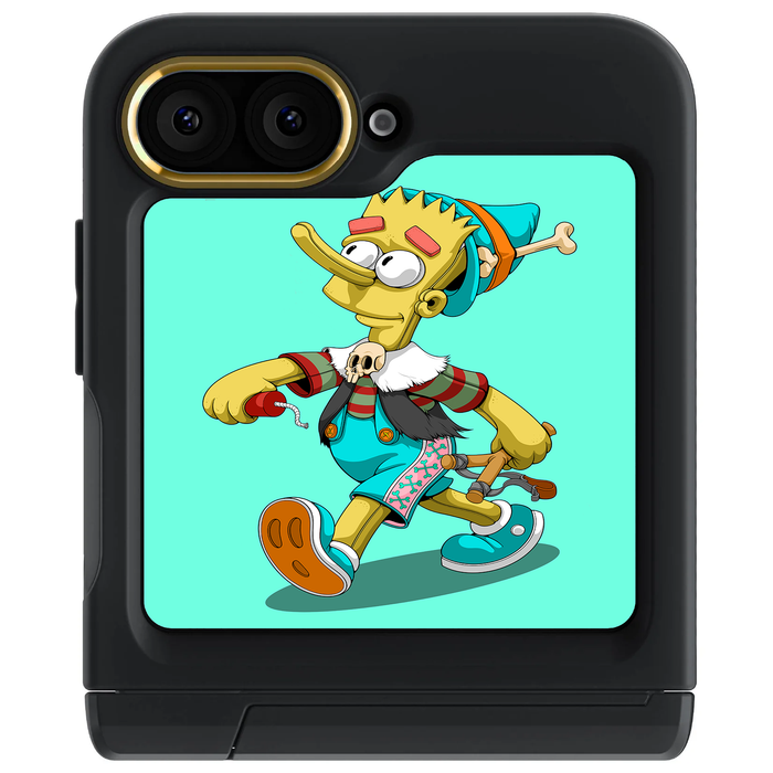 Galaxy Z Flip 6 BAROCCHIO by Dhani Barragán Artist Artwork Protective Phone Case Limited Edition Collab Cover