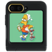 Galaxy Z Flip 6 DECONSTRUCTED BART by Dhani Barragán Artist Artwork Protective Phone Case Limited Edition Collab Cover