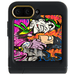 Galaxy Z Flip 6 Joker vs Batman - Spraypaint Case Phone Cover