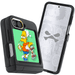 Samsung Galaxy Z Flip 6 DECONSTRUCTED BART by Dhani Barragán Artist Artwork Protective Phone Case Limited Edition Collab Cover
