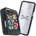Samsung Galaxy Z Flip 6 DECONSTRUCTED SUPER M CHUNKS by Dhani Barragán Artist Artwork Protective Phone Case Limited Edition Collab Cover