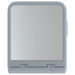 Clear Samsung Galaxy Flip 6 Protective Phone Case Gray with Kickstand and Hinge Cover