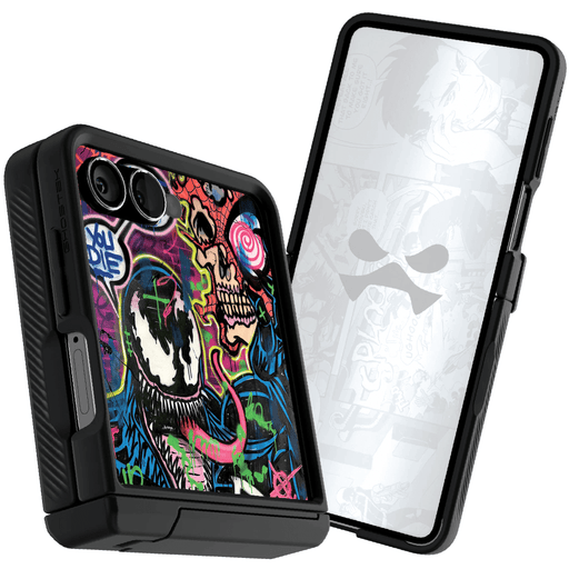 Galaxy Z Flip 7 Venom - Fight Till You Die Case Phone Cover