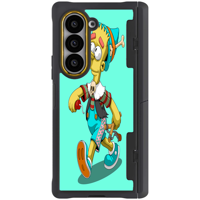 Galaxy Z Fold 6 BAROCCHIO by Dhani Barragán Artist Artwork Protective Phone Case Limited Edition Collab Cover