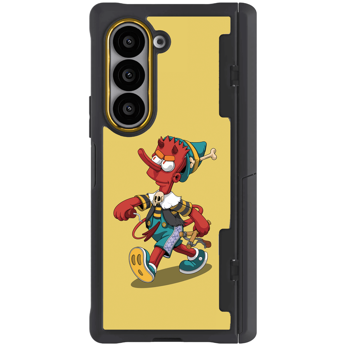 Galaxy Z Fold 6 BAROCCHIO DEVIL by Dhani Barragán Artist Artwork Protective Phone Case Limited Edition Collab Cover