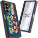 Samsung Galaxy Z Fold 6 DECONSTRUCTED SUPER M CHUNKS by Dhani Barragán Artist Artwork Protective Phone Case Limited Edition Collab Cover