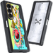 Samsung Galaxy Z Fold 6 DECONSTRUCTED YINYÁNG by Dhani Barragán Artist Artwork Protective Phone Case Limited Edition Collab Cover
