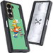 Samsung Galaxy Z Fold 6 DECONSTRUCTED BART by Dhani Barragán Artist Artwork Protective Phone Case Limited Edition Collab Cover