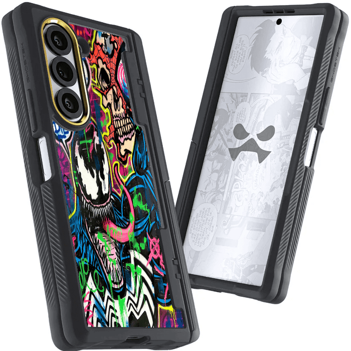 Galaxy Z Fold 6 Venom - Fight Till You Die Case Phone Cover