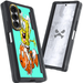 Samsung Galaxy Z Fold 6 NOT SO FUNNY by Dhani Barragán Artist Artwork Protective Phone Case Limited Edition Collab Cover