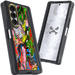 Samsung Galaxy Z Fold 6 Thor vs Hulk - Spraypaint Art Case Phone Cover