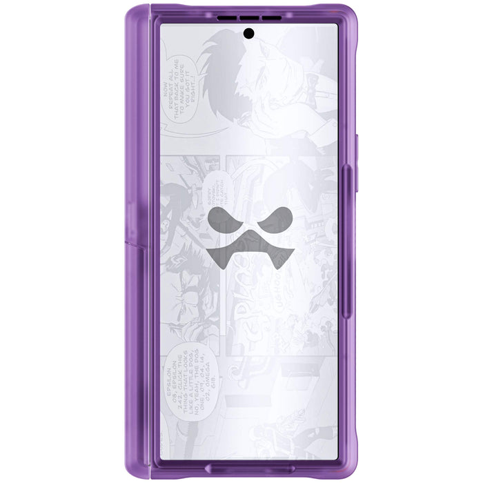 Purple Galaxy Fold6 Phone Case