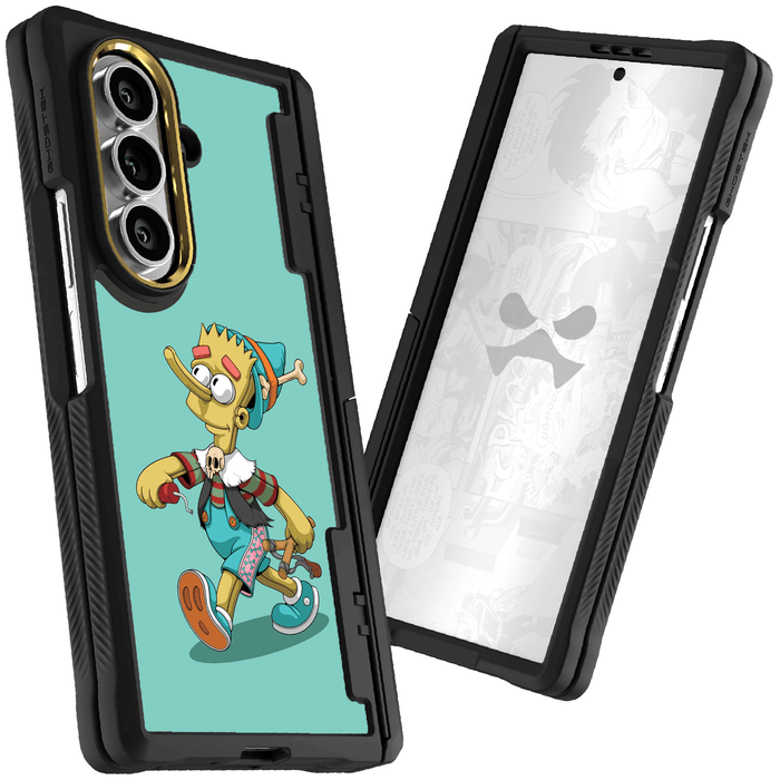 Samsung Galaxy Z Fold 7 BAROCCHIO by Dhani Barragán Artist Artwork Protective Phone Case Limited Edition Collab Cover