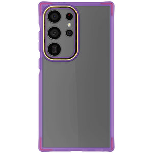 
                                Galaxy S24 Series Protective Clear Shockproof Case — COVERT