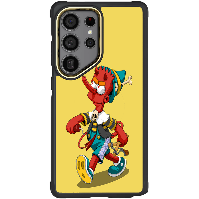 Galaxy S25 Ultra BAROCCHIO DEVIL by Dhani Barragán Artist Artwork Protective Phone Case Limited Edition Collab Cover