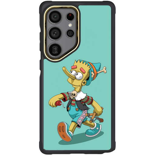 Galaxy S25 Ultra BAROCCHIO by Dhani Barragán Artist Artwork Protective Phone Case Limited Edition Collab Cover