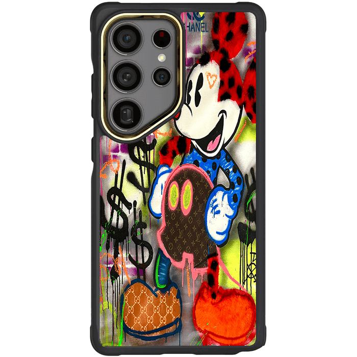 Mickey Mouse Plush Fashion Case