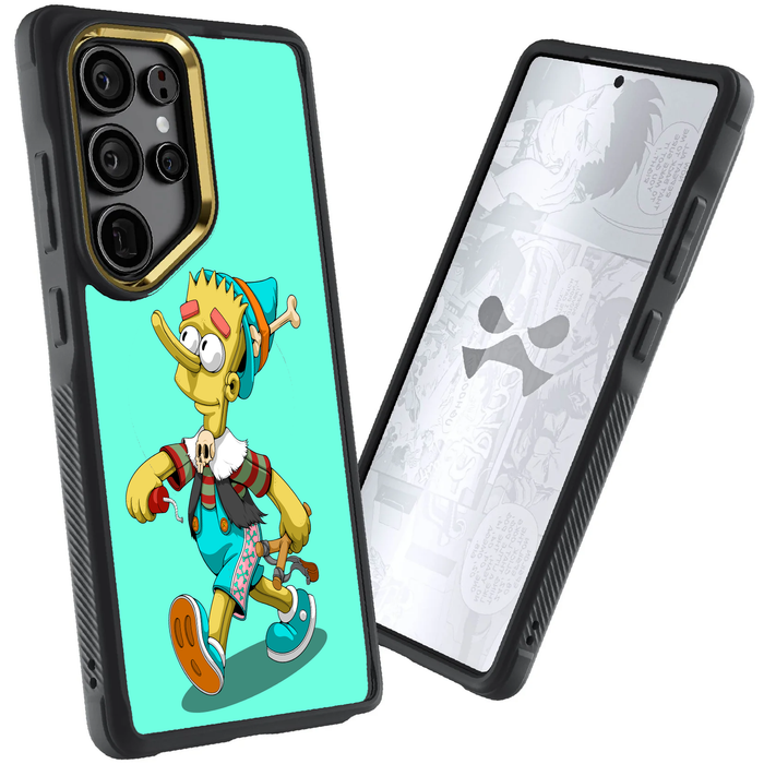 Samsung Galaxy S25 Ultra BAROCCHIO by Dhani Barragán Artist Artwork Protective Phone Case Limited Edition Collab Cover