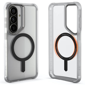 
                              Galaxy S26 Series Case Clear MagSafe — COVERT
