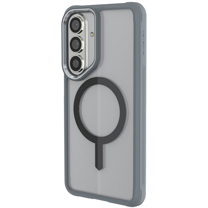 Galaxy S26 Plus Clear Case MagSafe Protective Phone Cover Magnetic Ring Shockproof Premium Cool Gray