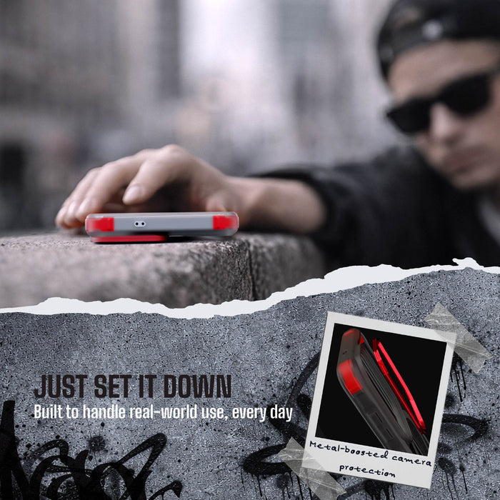 Galaxy S26 Case Clear MagSafe Protective Phone Cover Magnetic Ring Shockproof Premium Smoke Matte