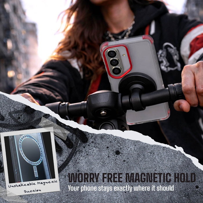 Galaxy S26 Case Clear MagSafe Protective Phone Cover Magnetic Ring Shockproof Premium Smoke Matte