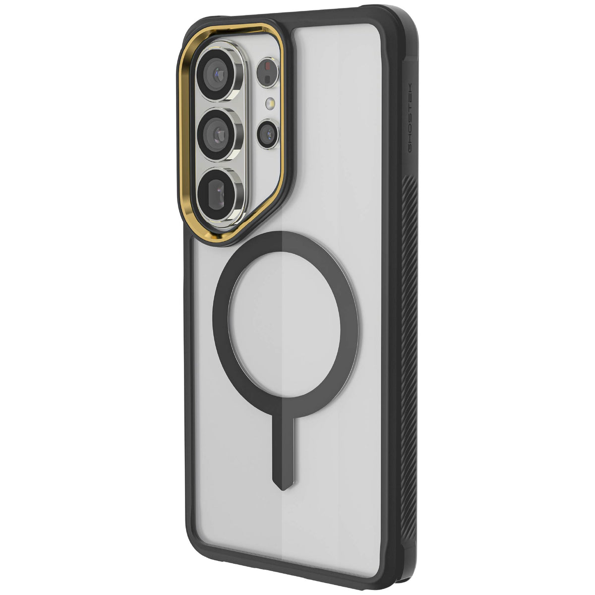 Galaxy S26 Ultra Clear Case MagSafe Protective Phone Cover Magnetic Ring Shockproof Premium Black Limited Edition