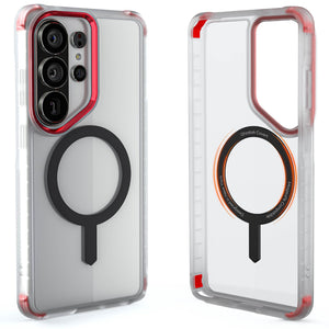 
                              Galaxy S26 Series Case Clear MagSafe — COVERT