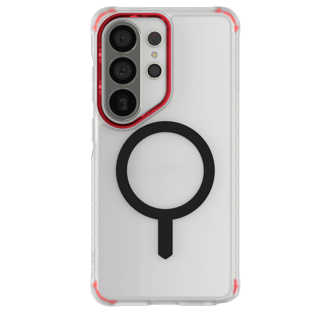 Samsung Galaxy S26 Ultra Clear Case MagSafe Protective Phone Cover Magnetic Ring Shockproof Premium