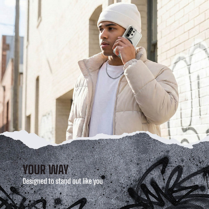 Galaxy S26 Ultra Clear Case MagSafe Protective Phone Cover Magnetic Ring Shockproof Premium