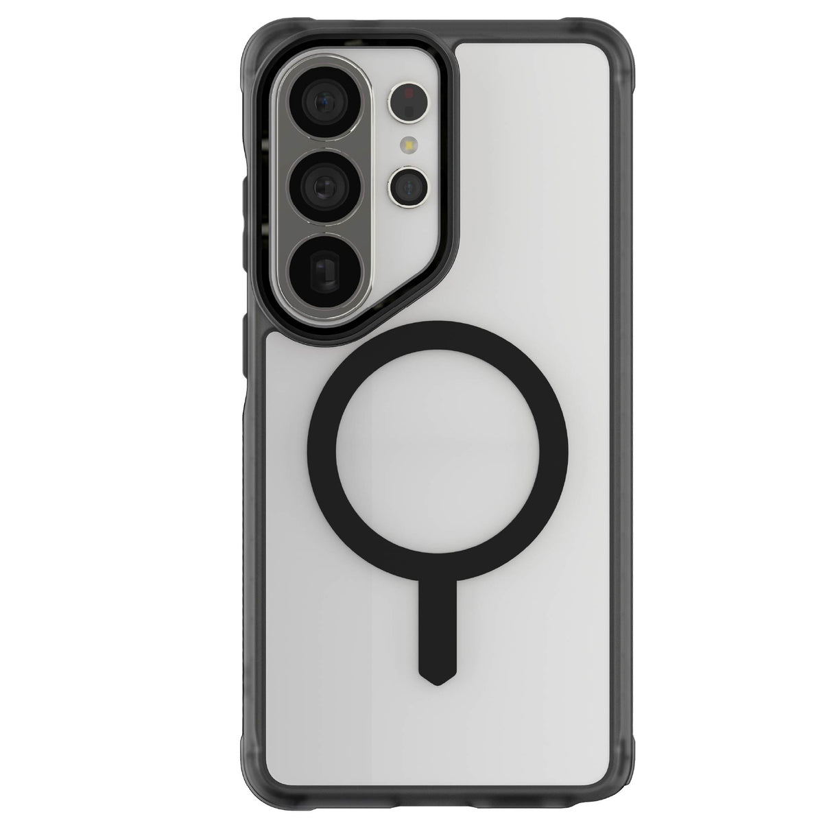 Galaxy S26 Ultra Clear Case MagSafe Protective Phone Cover Magnetic Ring Shockproof Premium Smoke Matte