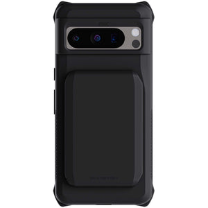 
                                Google Pixel 8 Series Magnetic Wallet Cases with Card Holder — EXEC