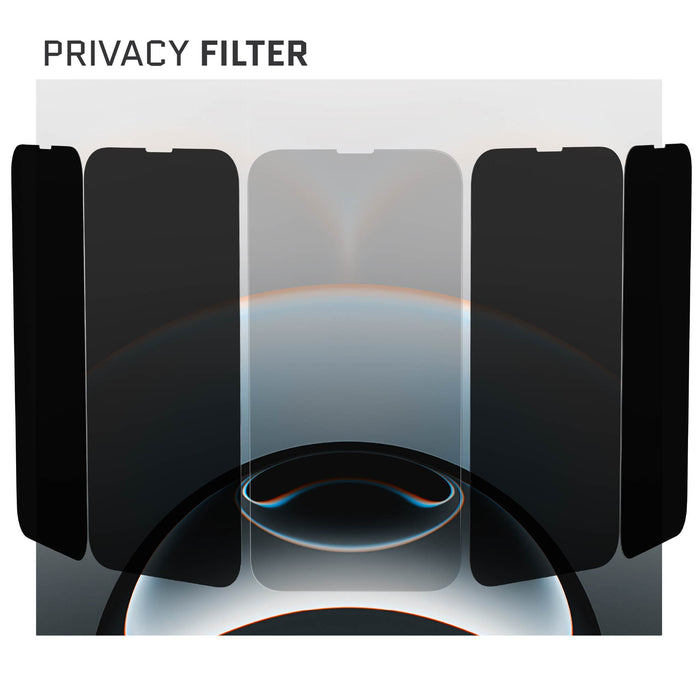 iPhone 17e Privacy Screen Protector Tempered Glass