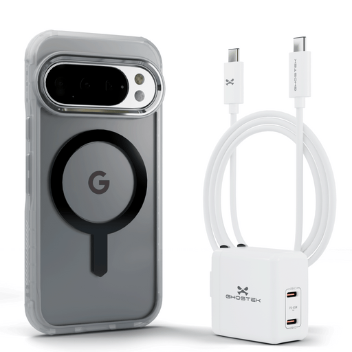 Google Pixel 10 Pro Case Cable Charger Bundle