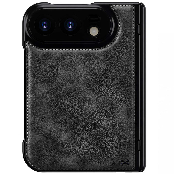 Apple iPhone Duo Black Leather Case with Screen Protector and MagSafe