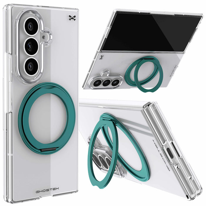 Galaxy Z Fold 8 Ultra Case Teal MagSafe Kickstand